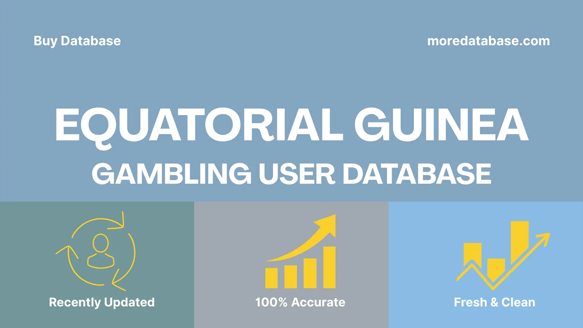 Equatorial Guinea Gambling User Database